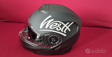 Casco Moto Modulare Integrale Apribili - Taglia L