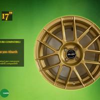Cerchi in Lega 17" Fiat 500 Abarth