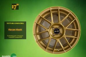 Cerchi in Lega 17" Fiat 500 Abarth