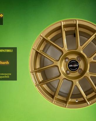 Cerchi in Lega 17" Fiat 500 Abarth