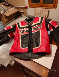Tuta divisibile Alpinestars Ben Bostrom replica