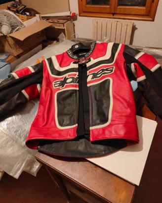 Tuta divisibile Alpinestars Ben Bostrom replica