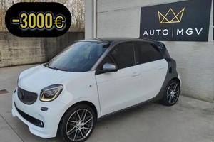 Smart ForFour BRABUS 0.9 Turbo twinamic