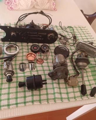 vari ricambi per auto Lancia Fulvia Flavia