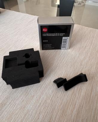 Leica 24014 thumbs supporto pollice M10 nero