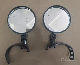 Specchietti manubrio universali