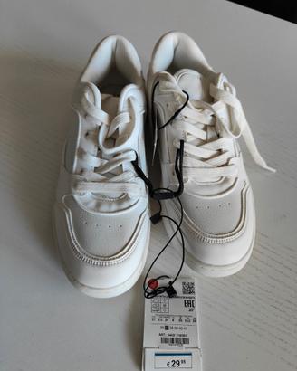 sneakers stile retrò zara