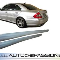 Coppia Minigonne Mercedes W211 dal 2002 2006