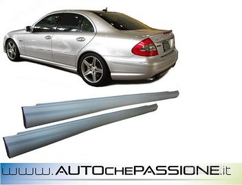 Coppia Minigonne Mercedes W211 dal 2002 2006