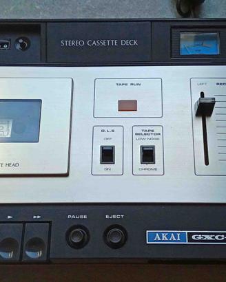 Piastra stereo a cassette AKAI GXC-36D