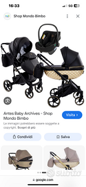 Trio completo antes baby