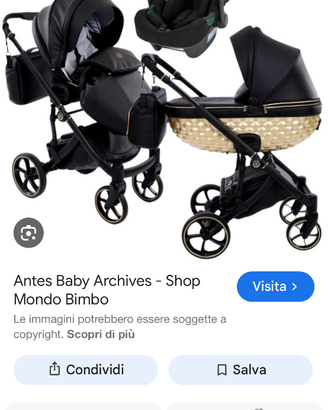 Trio completo antes baby