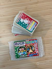 Lotto carte Pokémon Topsun + Pacchetto Sigillato.