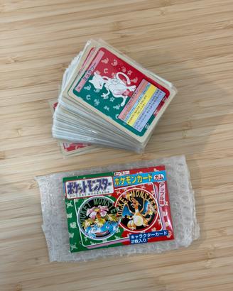 Lotto carte Pokémon Topsun + Pacchetto Sigillato.