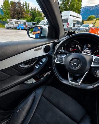 Mercedes GLC-220 4 MATIC AMG