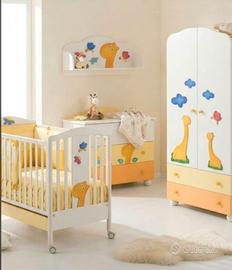 cameretta bimbo/a