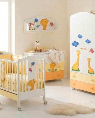 cameretta bimbo/a