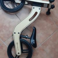 Bici in legno bambini senza pedali