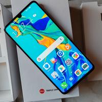 Huawei P30 Crystal White
