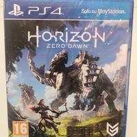 Horizon Zero Dawn PS4 prima stampa italiano NUOVO 