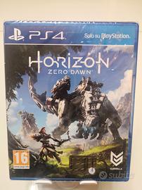 Horizon Zero Dawn PS4 prima stampa italiano NUOVO 