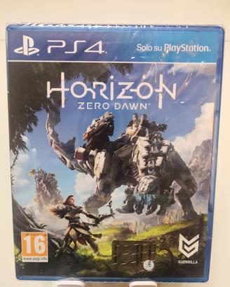 Horizon Zero Dawn PS4 prima stampa italiano NUOVO 