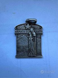medaglietta storica commemorativa