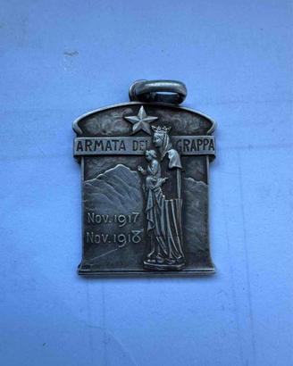 medaglietta storica commemorativa