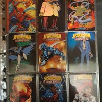 Lotto carte Spider-Man La Torre del Potere 12Cards