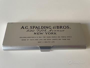 Set penna+matita A.G. Spalding & bros