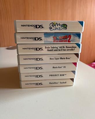 Lotto di giochi per Nittendo DS