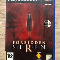 Forbidden Siren PS2 Playstation 2 PAL ITA