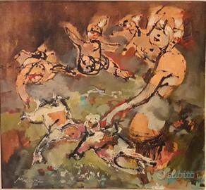 MACCARI MINO "Girotondo"