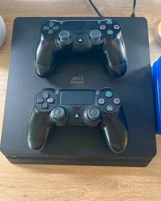 ps4 e 2 dualshock 4 e 8 giochi