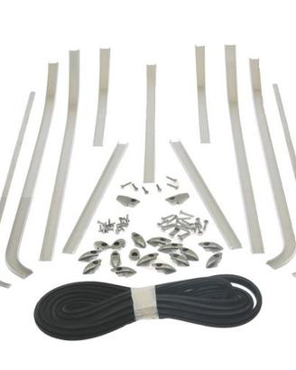 Kit strisce pedana Vespa GS 150 VS2 VS3 VS4 VS5