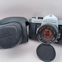 Pentax Spotmatic SP + Super-Takumar 55f/ 2 e custo