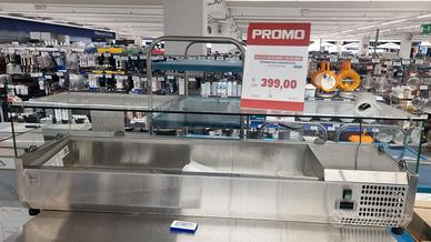 Vetrinetta regrigerata 150cm NUOVA