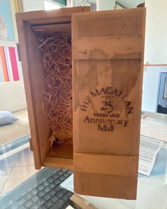 Scatola legno originale Macallan