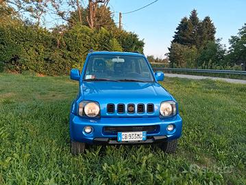 Suzuki Jimny 2002 special, 4 posti pochi km