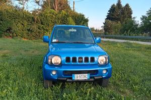 Suzuki Jimny 2002 special, 4 posti pochi km