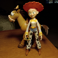 Jessie +bullseye Toy story