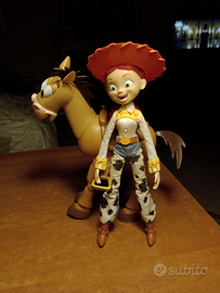 Jessie +bullseye Toy story