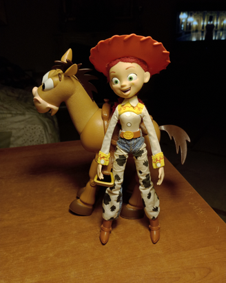 Jessie +bullseye Toy story