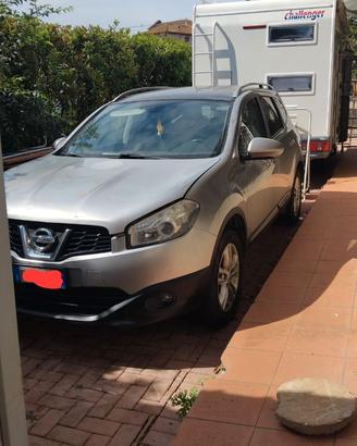 Nissan qashqai 2010 1.6 diesel gancio traino