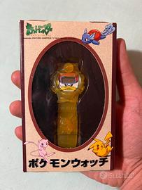 Orologio pikachu pokemon banpresto 1998
