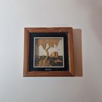 Quadretto Vintage Sicilia - Artigianato in Sughero