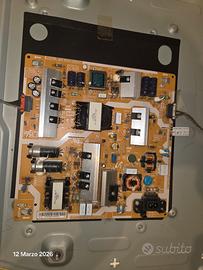 scheda alimentazione tv samsung