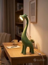 Lampada Giraffa Design Cameretta Comodino