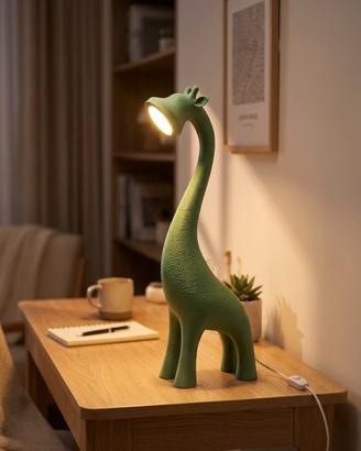 Lampada Giraffa Design Cameretta Comodino