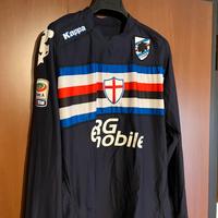 Maglia match/issued sampdoria da costa portiere